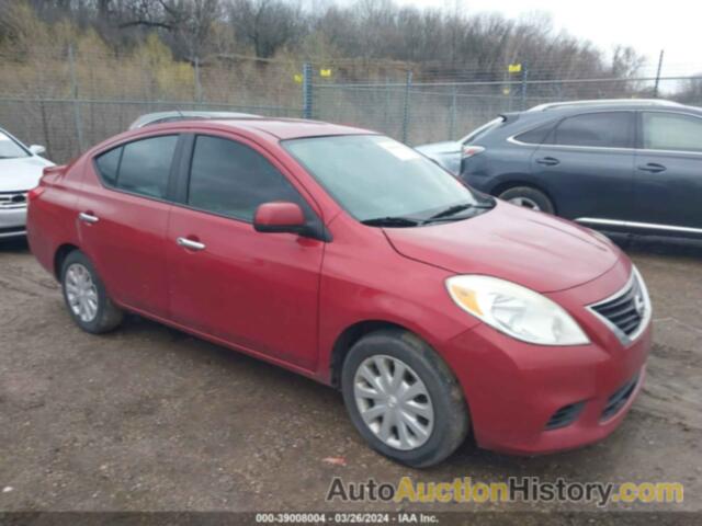 NISSAN VERSA 1.6 SV, 3N1CN7AP8DL868939