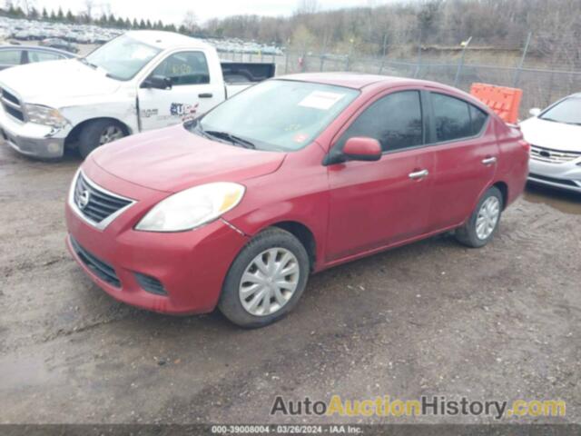 NISSAN VERSA 1.6 SV, 3N1CN7AP8DL868939