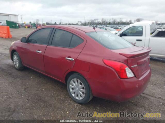 NISSAN VERSA 1.6 SV, 3N1CN7AP8DL868939