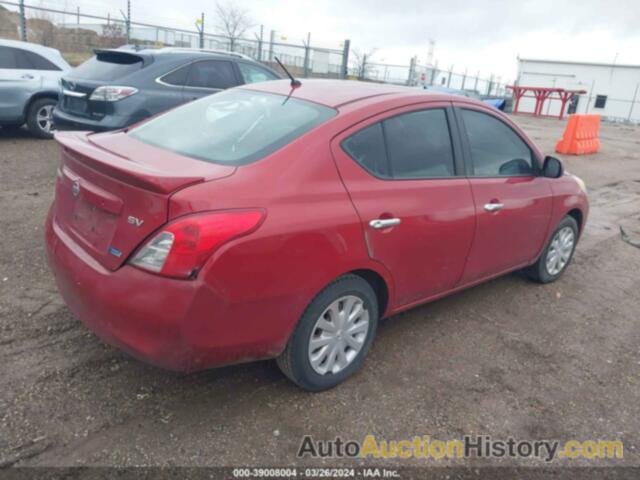 NISSAN VERSA 1.6 SV, 3N1CN7AP8DL868939