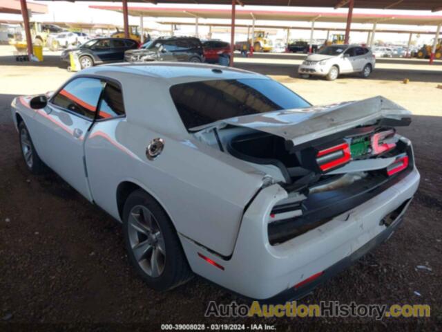 DODGE CHALLENGER SXT, 2C3CDZAG0HH636608