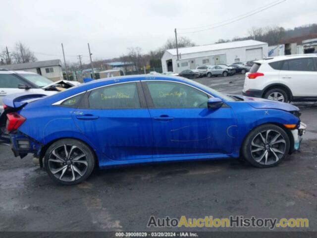 HONDA CIVIC SI, 2HGFC1E57KH701727