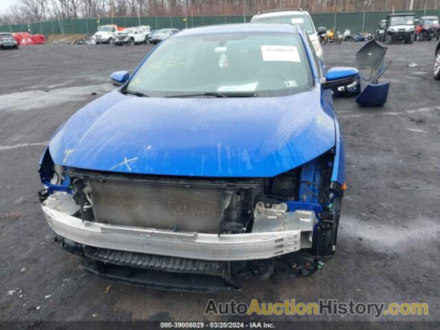 HONDA CIVIC SI, 2HGFC1E57KH701727