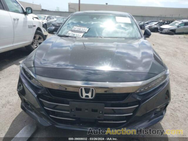 HONDA ACCORD SPORT, 1HGCV1F36MA073199