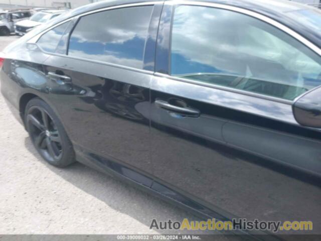 HONDA ACCORD SPORT, 1HGCV1F36MA073199