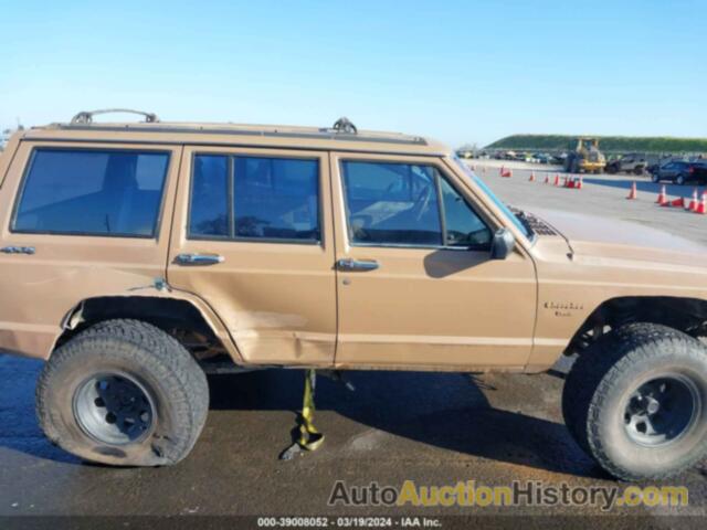 JEEP CHEROKEE LAREDO, 1J4FJ58S1ML557220