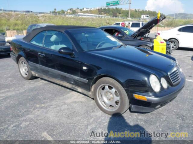 MERCEDES-BENZ CLK 320, WDBLK65GXXT007268