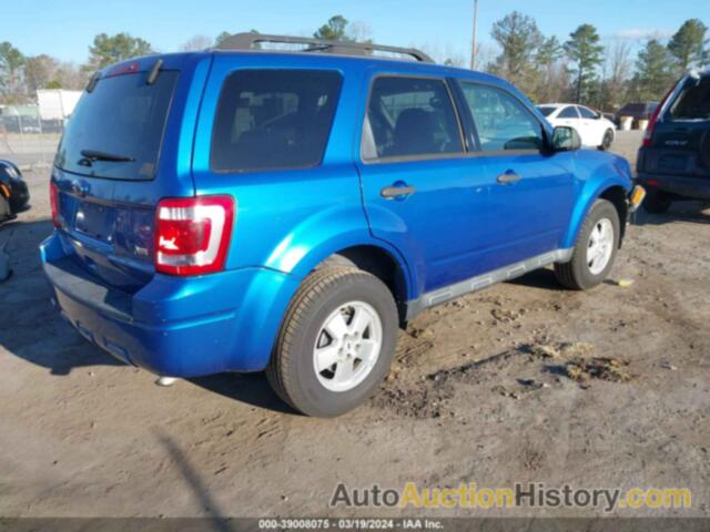 FORD ESCAPE XLT, 1FMCU0DG4CKB10109