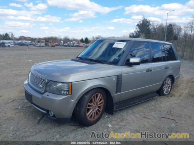 LAND ROVER RANGE ROVER HSE, SALME1D41BA332945