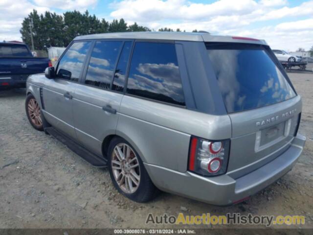 LAND ROVER RANGE ROVER HSE, SALME1D41BA332945