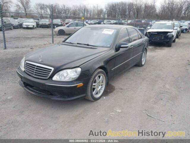 MERCEDES-BENZ S 430 430, WDBNG70J05A445857