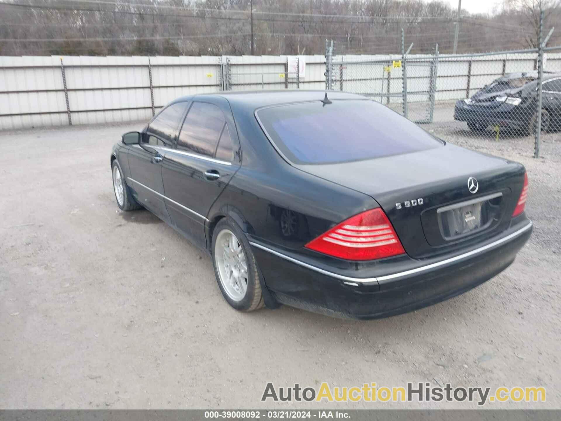 MERCEDES-BENZ S 430, WDBNG70J05A445857