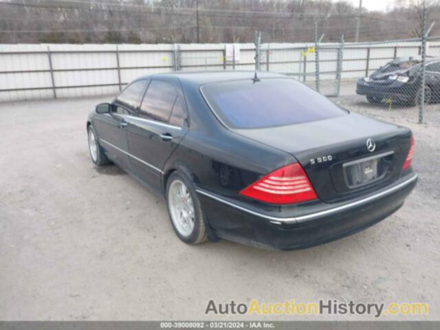 MERCEDES-BENZ S 430 430, WDBNG70J05A445857