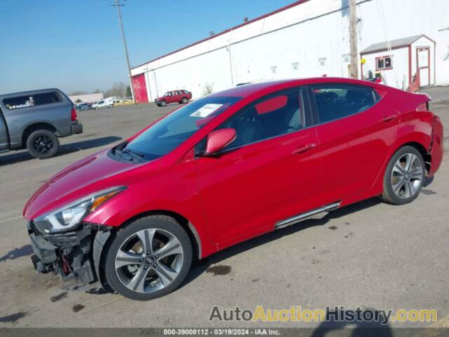 HYUNDAI ELANTRA SPORT, KMHDH4AH0GU488158