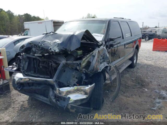 FORD EXCURSION LIMITED, 1FMNU43S7YEB85723