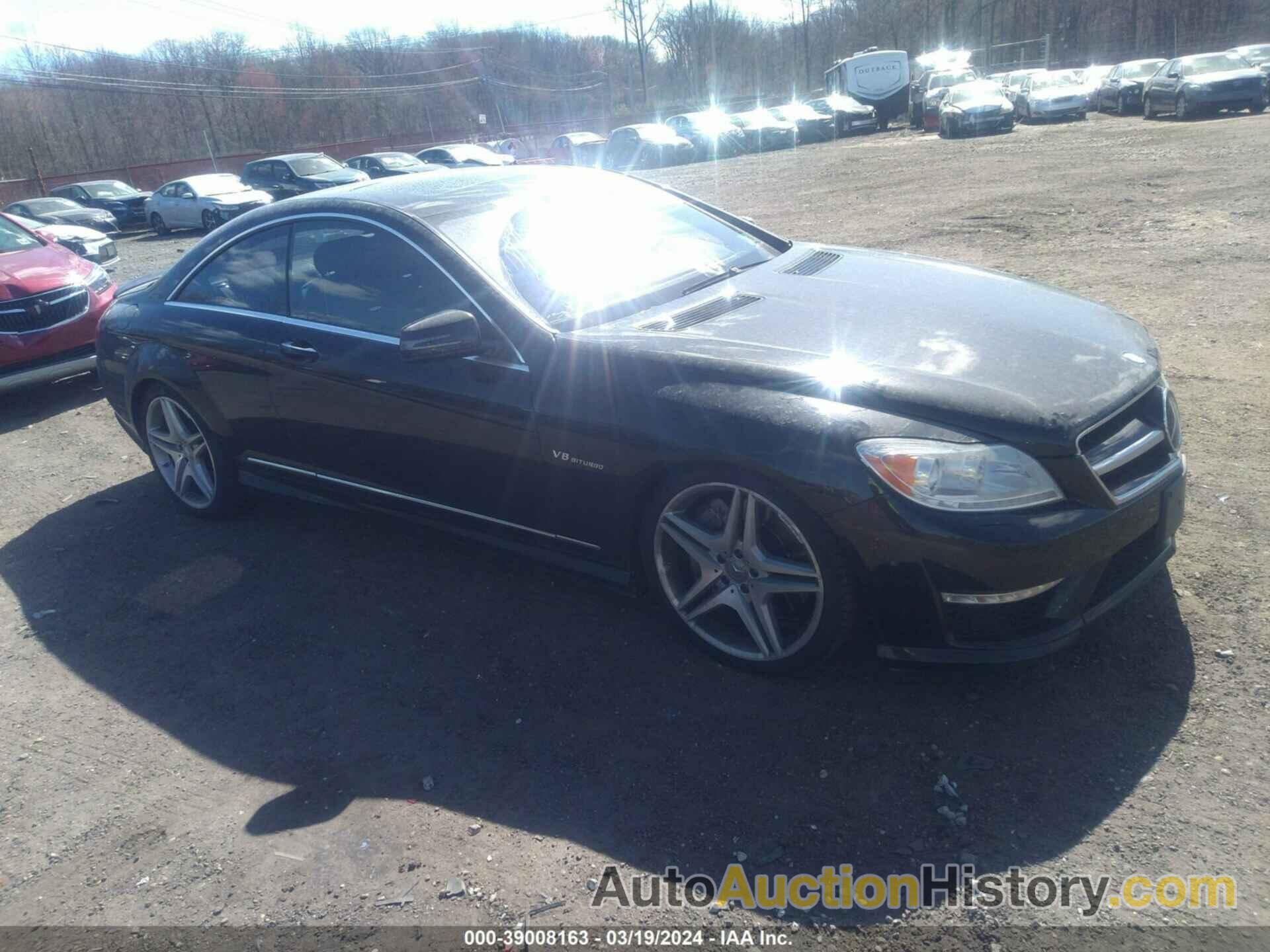 MERCEDES-BENZ CL 63 AMG, WDDEJ7EB6CA028556