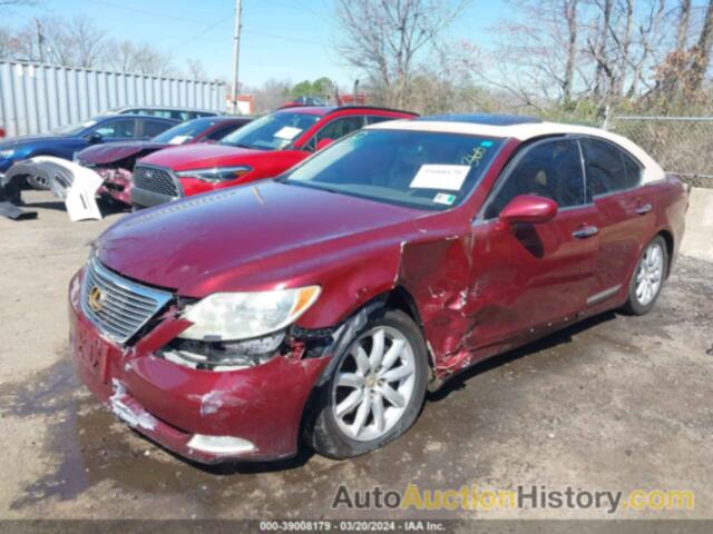 LEXUS LS 460, JTHBL46F885059071