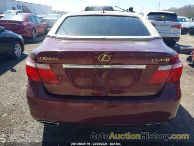 LEXUS LS 460, JTHBL46F885059071