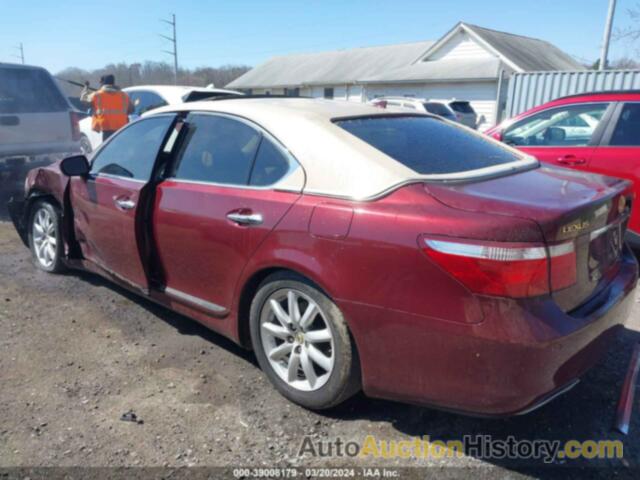 LEXUS LS 460, JTHBL46F885059071