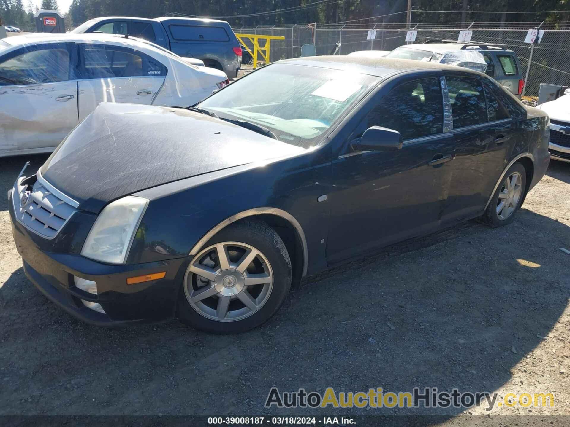 CADILLAC STS V6, 1G6DW677770153672