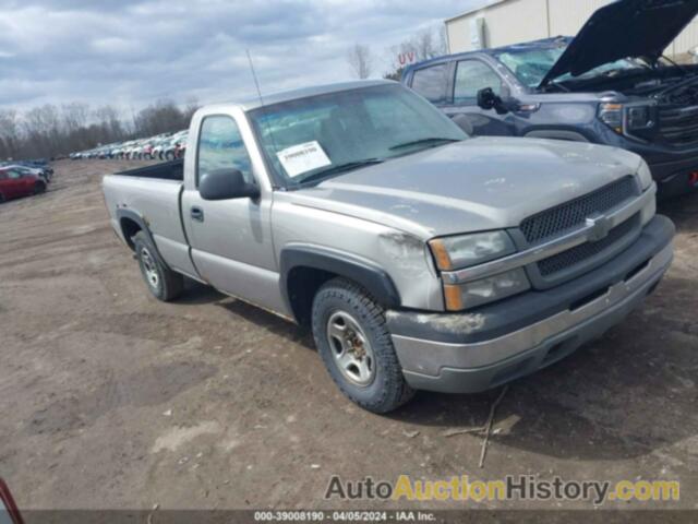 CHEVROLET SILVERADO 1500 WORK TRUCK, 1GCEC14X53Z271176