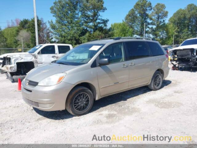 TOYOTA SIENNA LE, 5TDZA23C25S353639