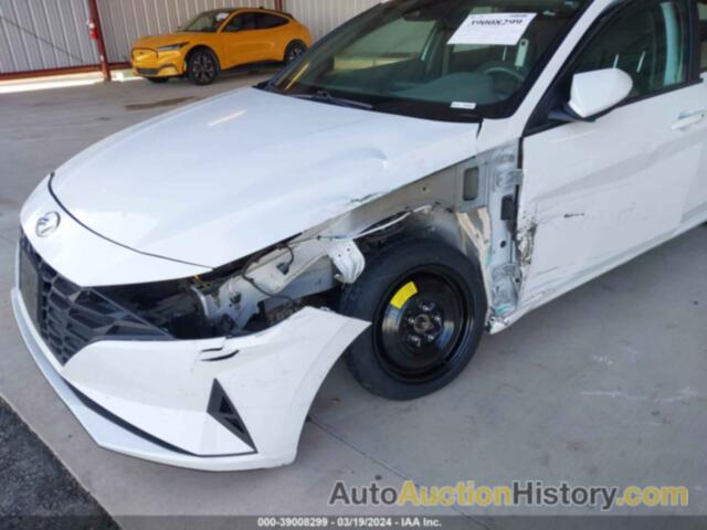 HYUNDAI ELANTRA SEL, 5NPLS4AGXNH077608