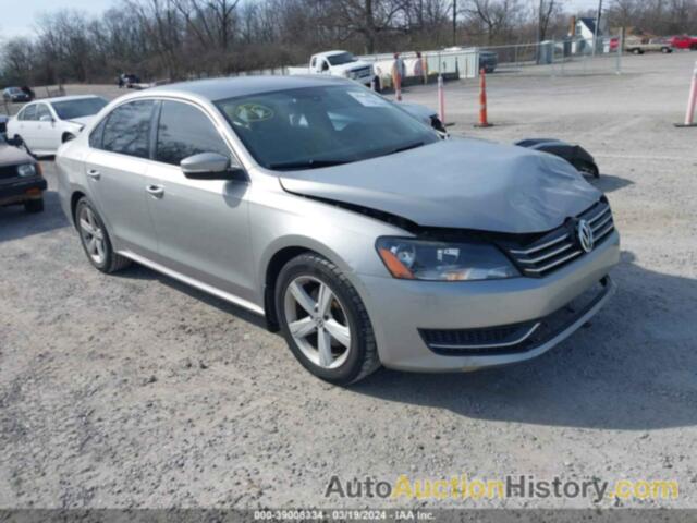 VOLKSWAGEN PASSAT 2.5L SE, 1VWBH7A3XDC035357