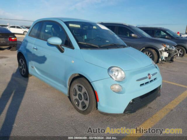 FIAT 500E BATTERY ELECTRIC, 3C3CFFGE2GT155280
