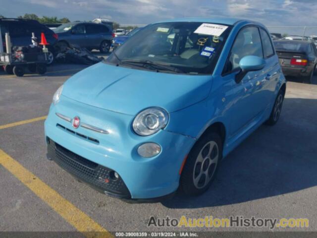 FIAT 500E BATTERY ELECTRIC, 3C3CFFGE2GT155280