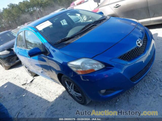 TOYOTA YARIS, JTDBT4K36A4076850