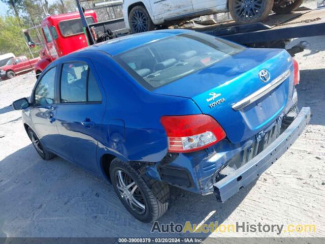 TOYOTA YARIS, JTDBT4K36A4076850