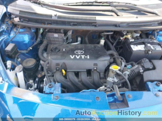 TOYOTA YARIS, JTDBT4K36A4076850