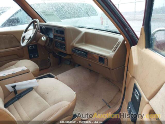 DODGE DAKOTA, 1B7GL23Y6NS576142