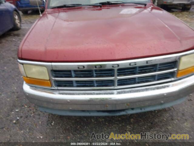 DODGE DAKOTA, 1B7GL23Y6NS576142