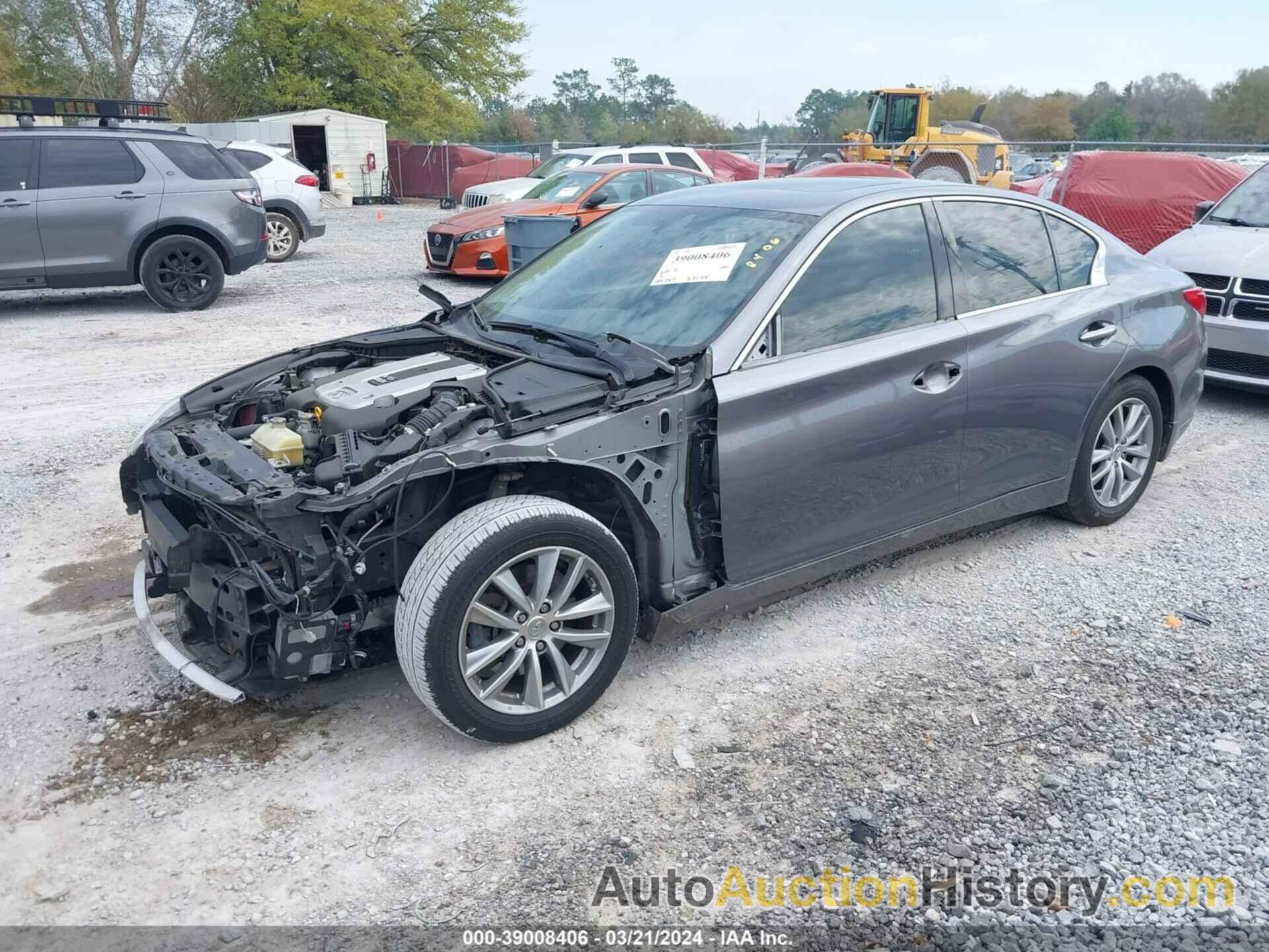 INFINITI Q50 PREMIUM, JN1BV7AP7EM674714