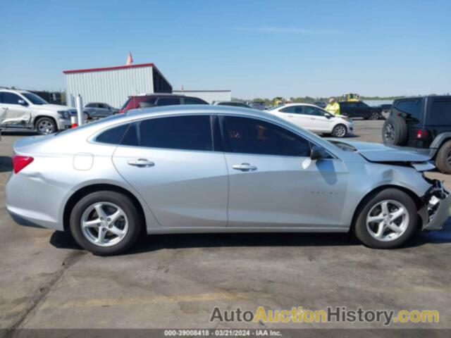 CHEVROLET MALIBU LS, 1G1ZB5ST5HF233055