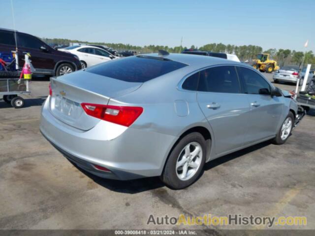 CHEVROLET MALIBU LS, 1G1ZB5ST5HF233055