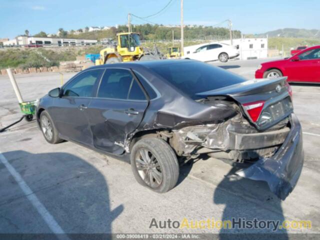 TOYOTA CAMRY SE, 4T1BF1FK9FU084726