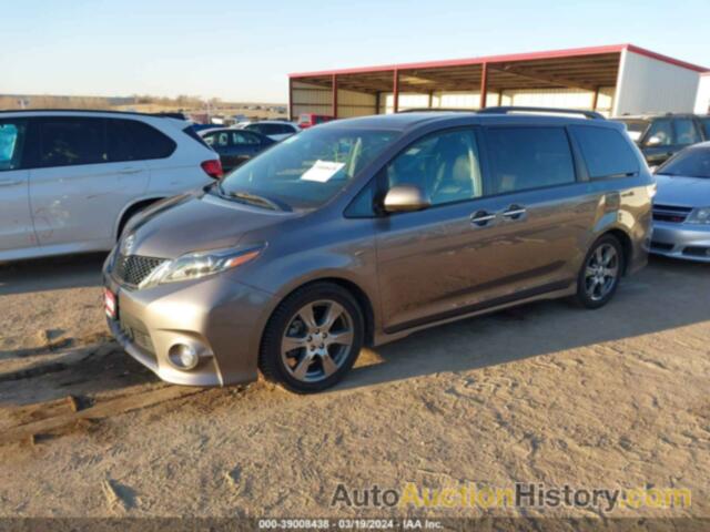 TOYOTA SIENNA SE PREMIUM 8 PASSENGER, 5TDXZ3DCXHS790118