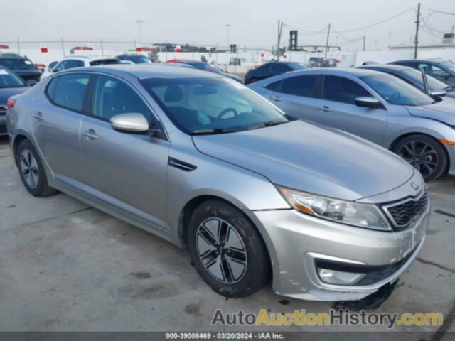 KIA OPTIMA HYBRID EX, KNAGM4AD2C5026678