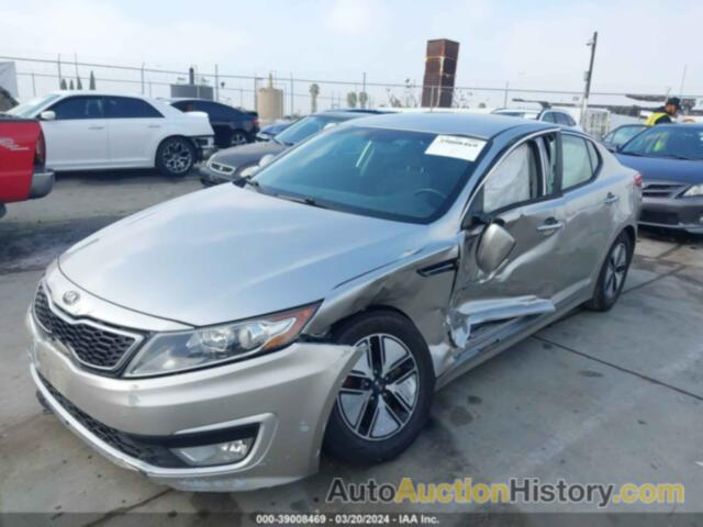 KIA OPTIMA HYBRID EX, KNAGM4AD2C5026678