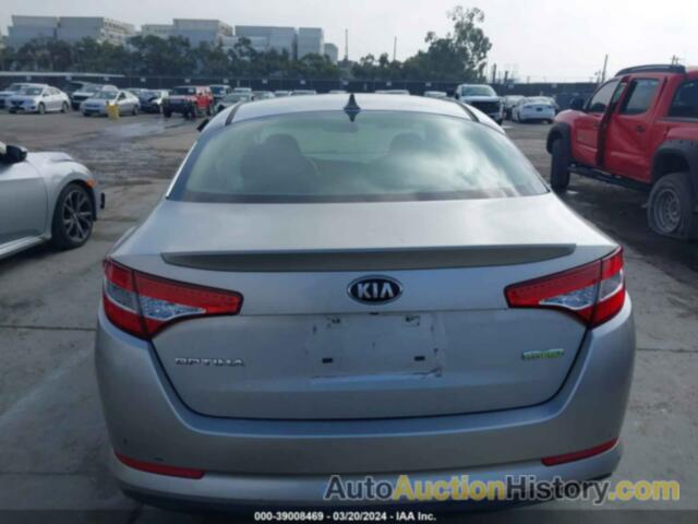 KIA OPTIMA HYBRID EX, KNAGM4AD2C5026678