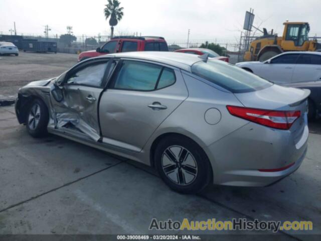 KIA OPTIMA HYBRID EX, KNAGM4AD2C5026678