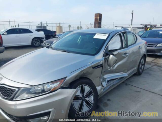 KIA OPTIMA HYBRID EX, KNAGM4AD2C5026678