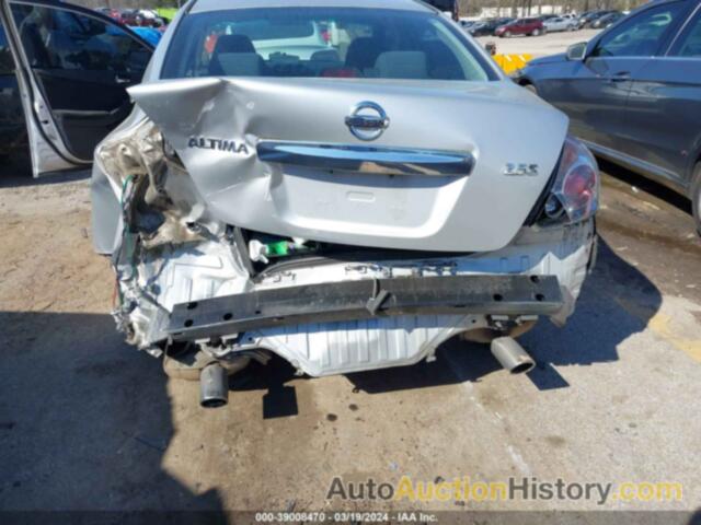 NISSAN ALTIMA 2.5 S, 1N4AL2AP3BC163686