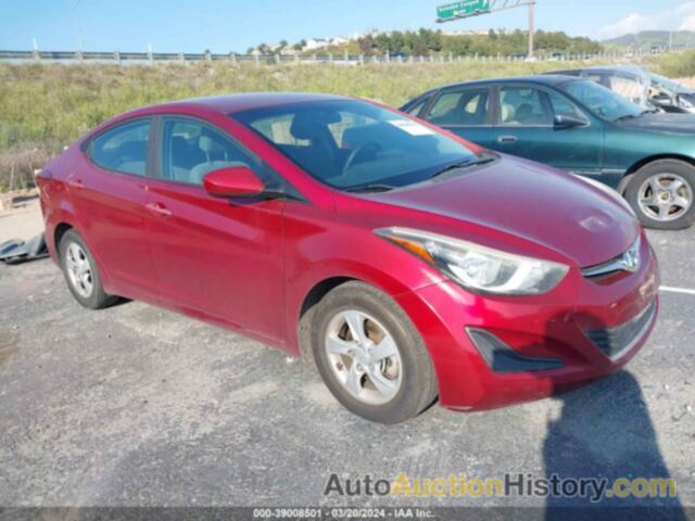 HYUNDAI ELANTRA SE, 5NPDH4AE4FH556450