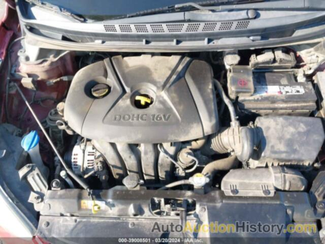 HYUNDAI ELANTRA SE, 5NPDH4AE4FH556450