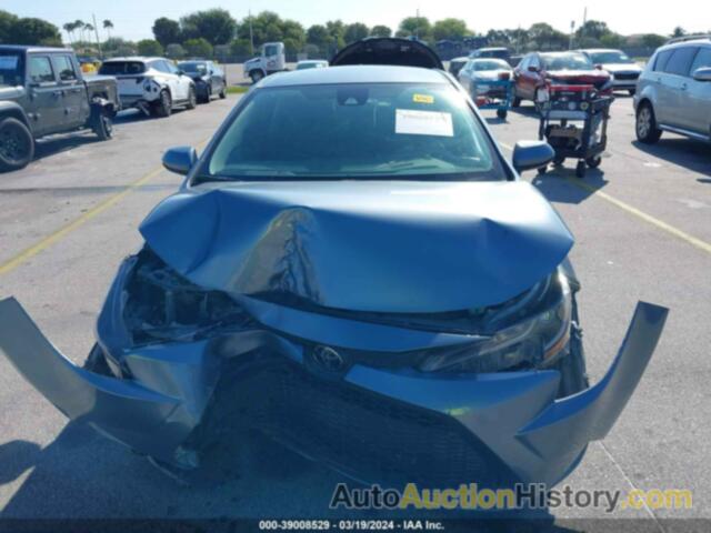 TOYOTA COROLLA L, 5YFDPRAE9LP050790