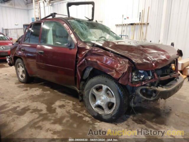 CHEVROLET TRAILBLAZER LS, 1GNDT13S072277622